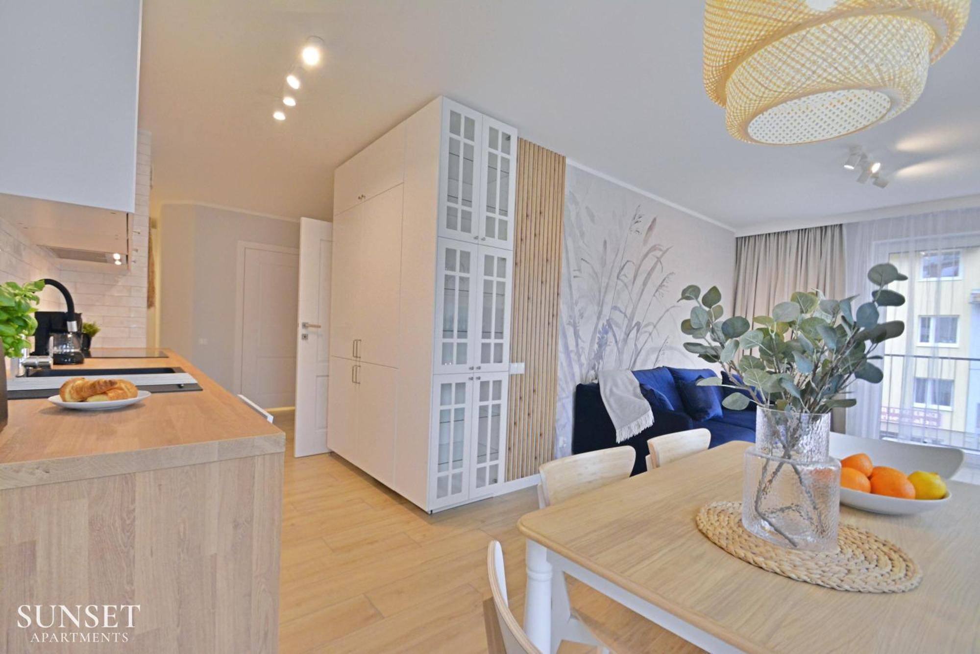 Sunset Apartments - Roosevelta - Premium - Garaz Svinoústí Exteriér fotografie