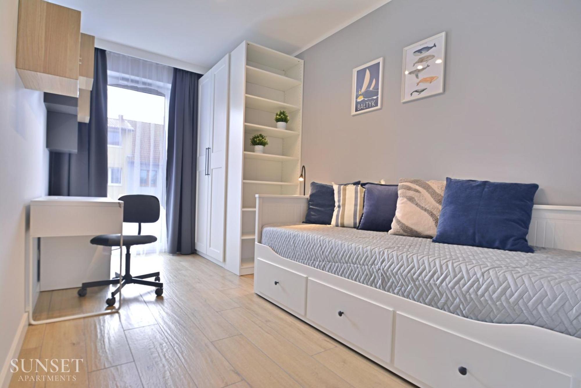 Sunset Apartments - Roosevelta - Premium - Garaz Svinoústí Exteriér fotografie