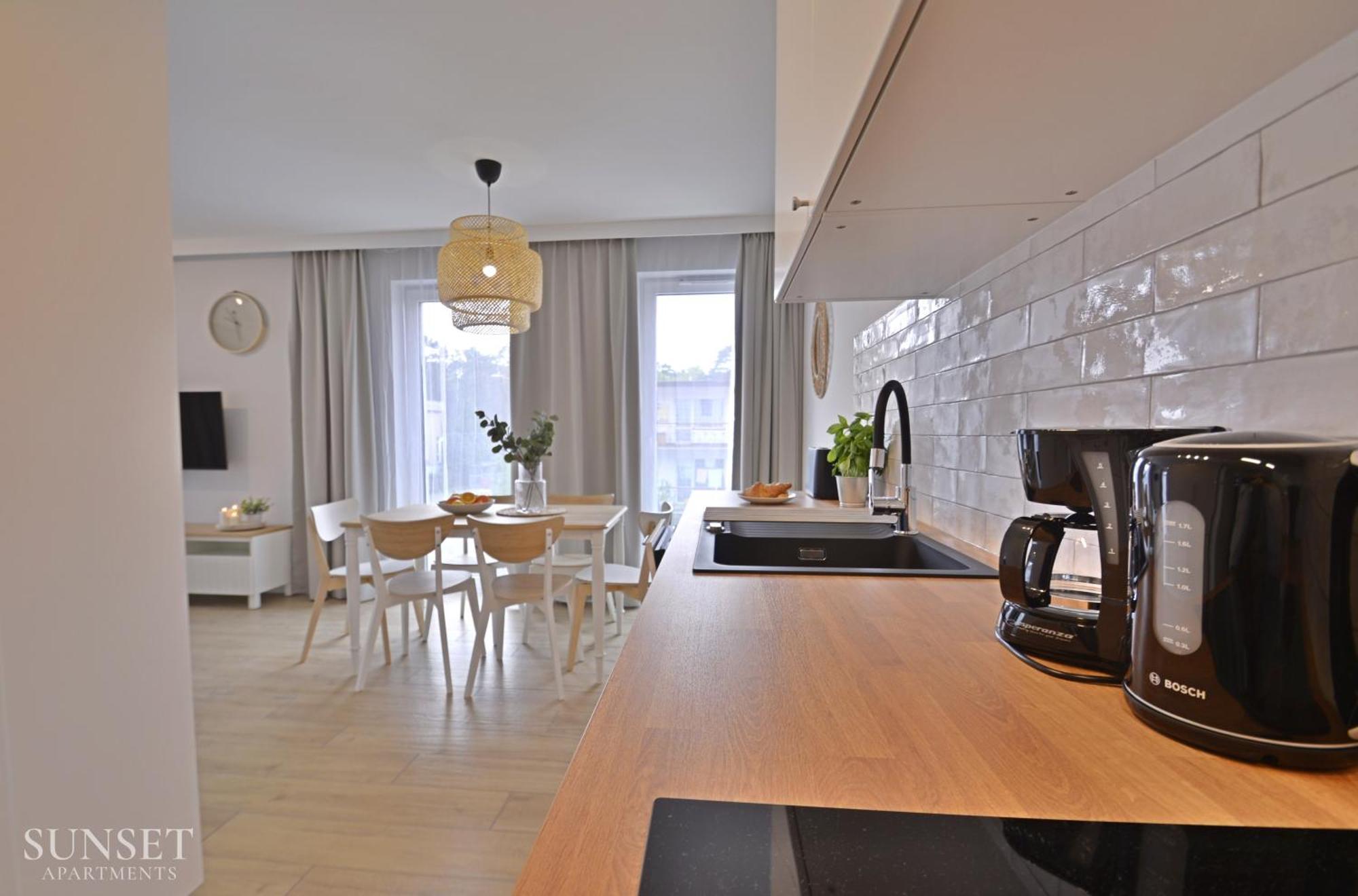 Sunset Apartments - Roosevelta - Premium - Garaz Svinoústí Exteriér fotografie