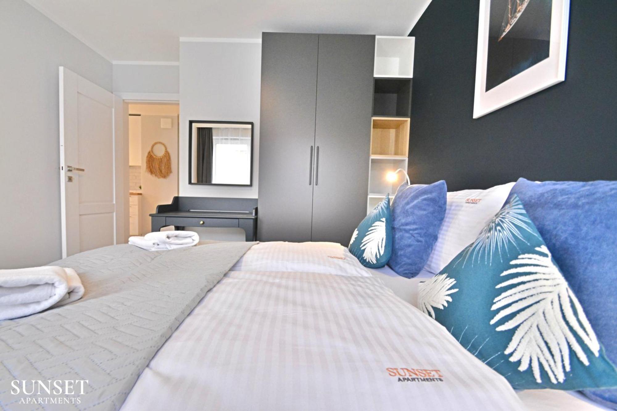 Sunset Apartments - Roosevelta - Premium - Garaz Svinoústí Exteriér fotografie