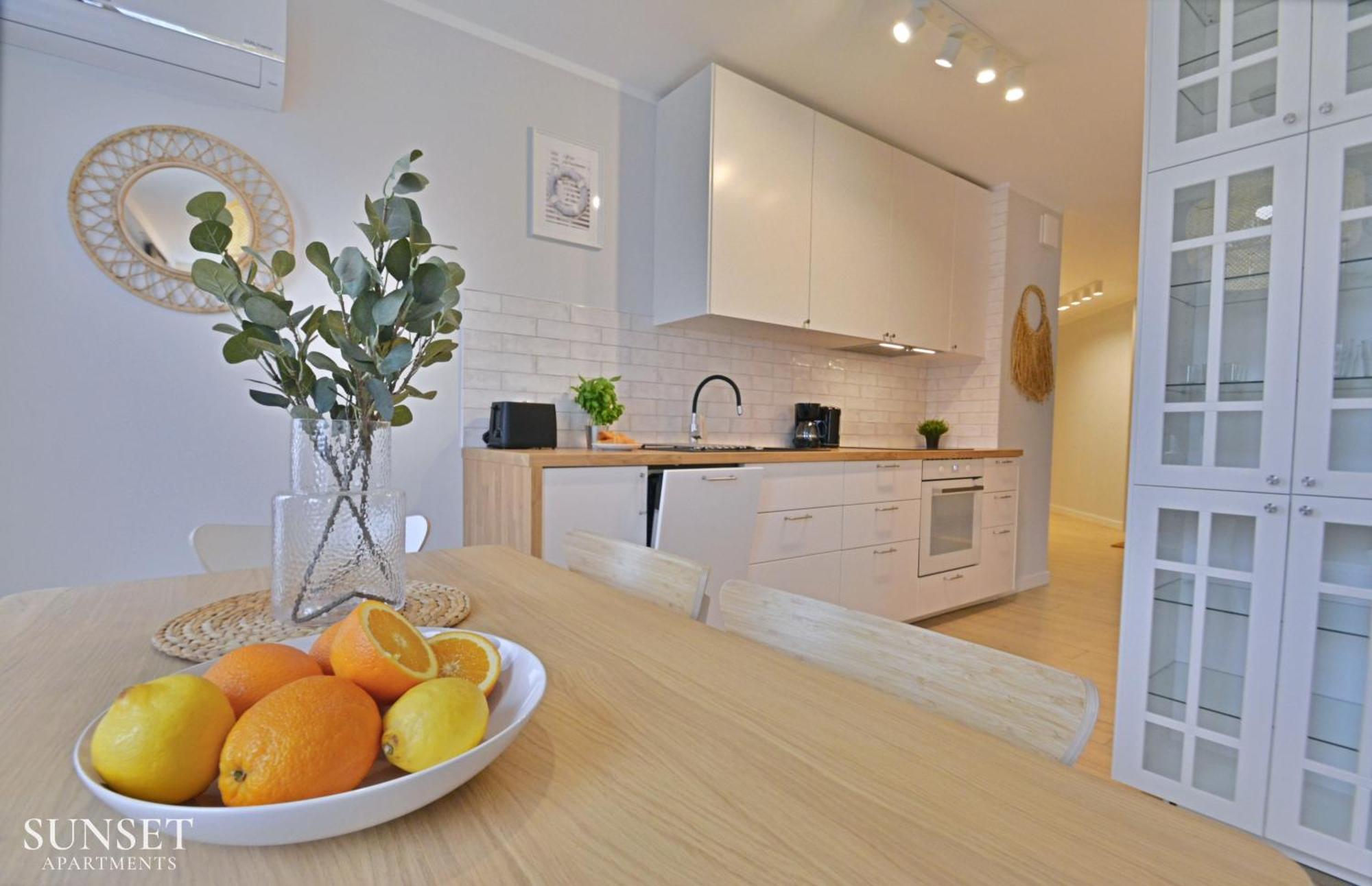 Sunset Apartments - Roosevelta - Premium - Garaz Svinoústí Exteriér fotografie