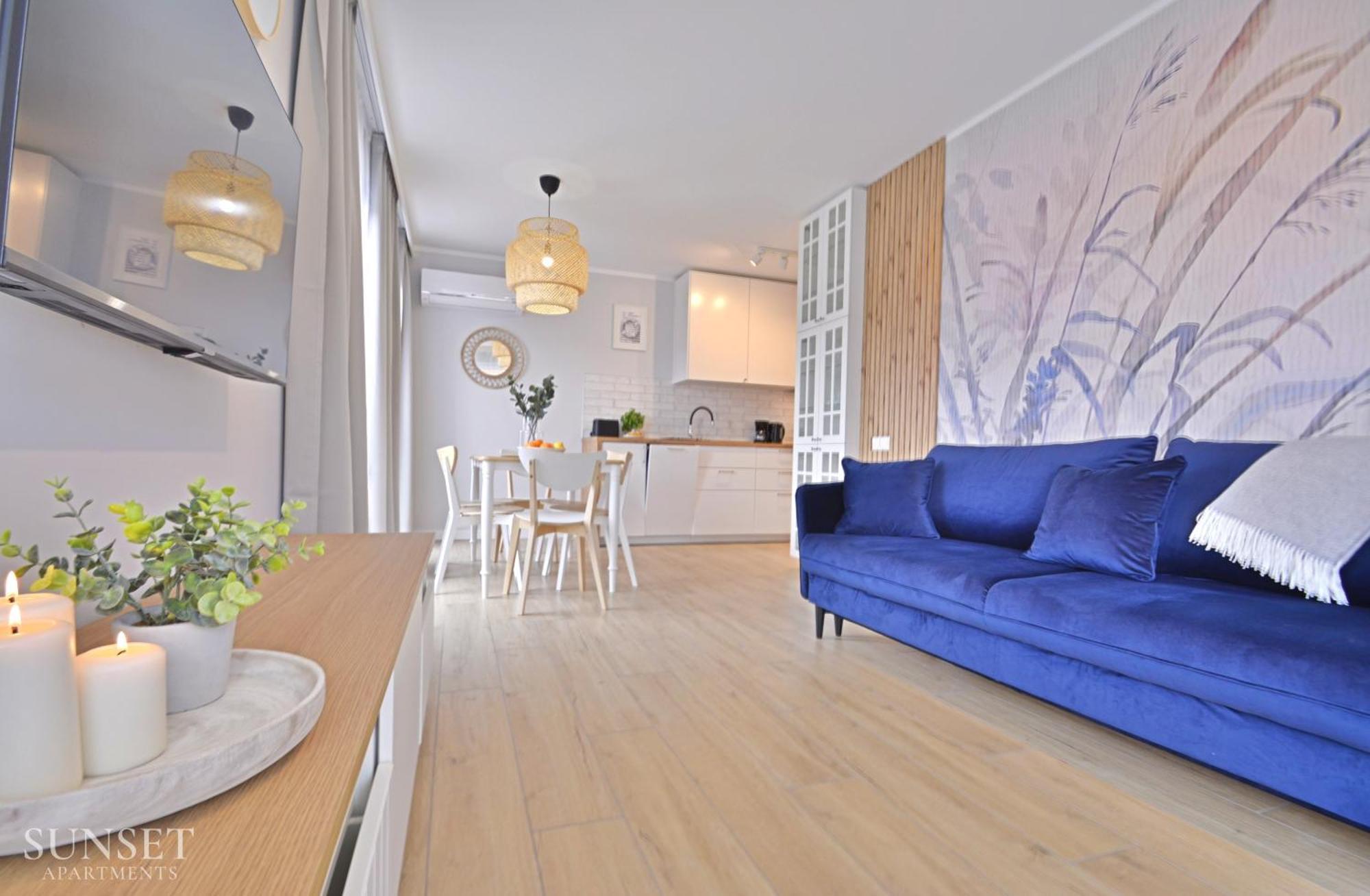 Sunset Apartments - Roosevelta - Premium - Garaz Svinoústí Exteriér fotografie