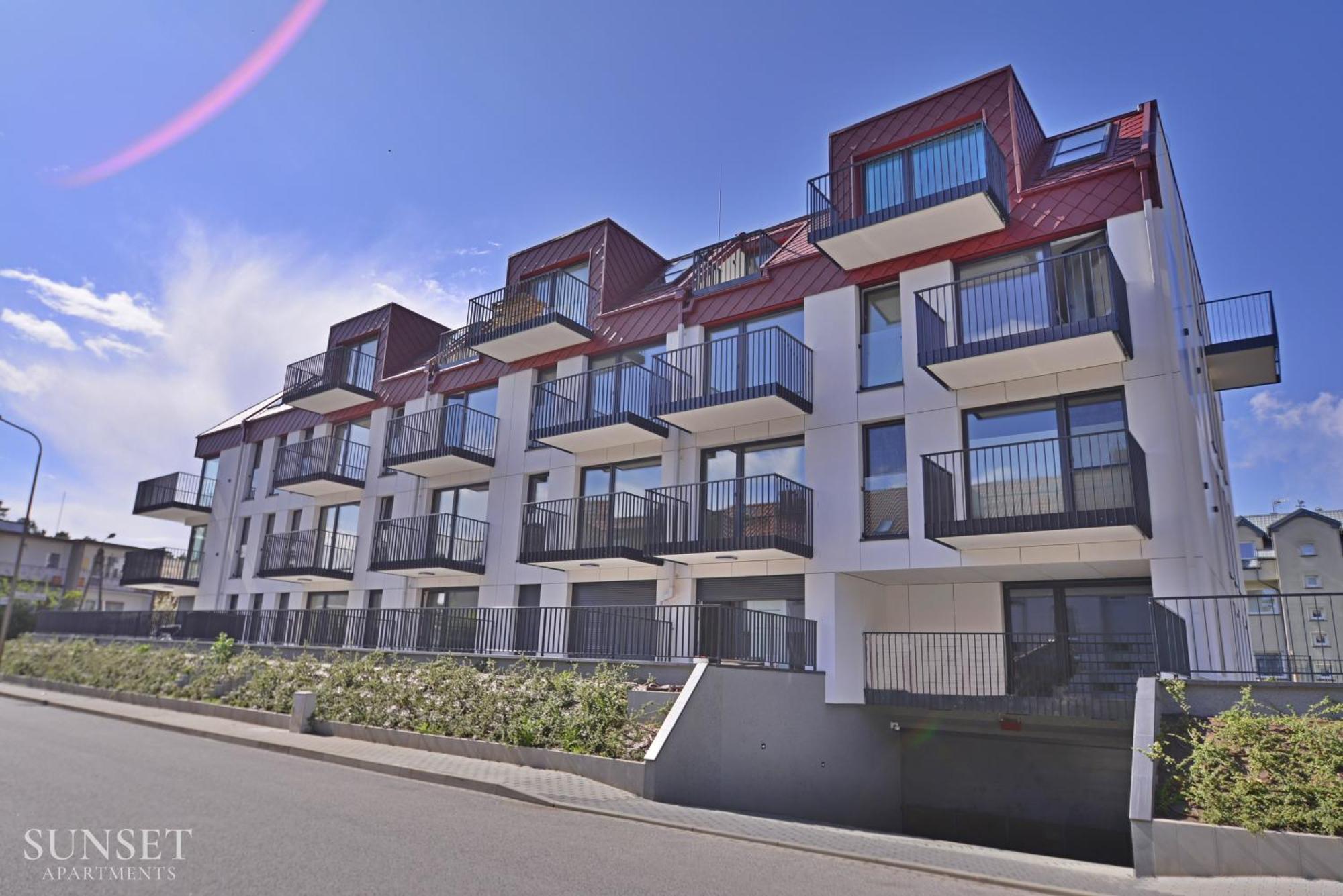 Sunset Apartments - Roosevelta - Premium - Garaz Svinoústí Exteriér fotografie
