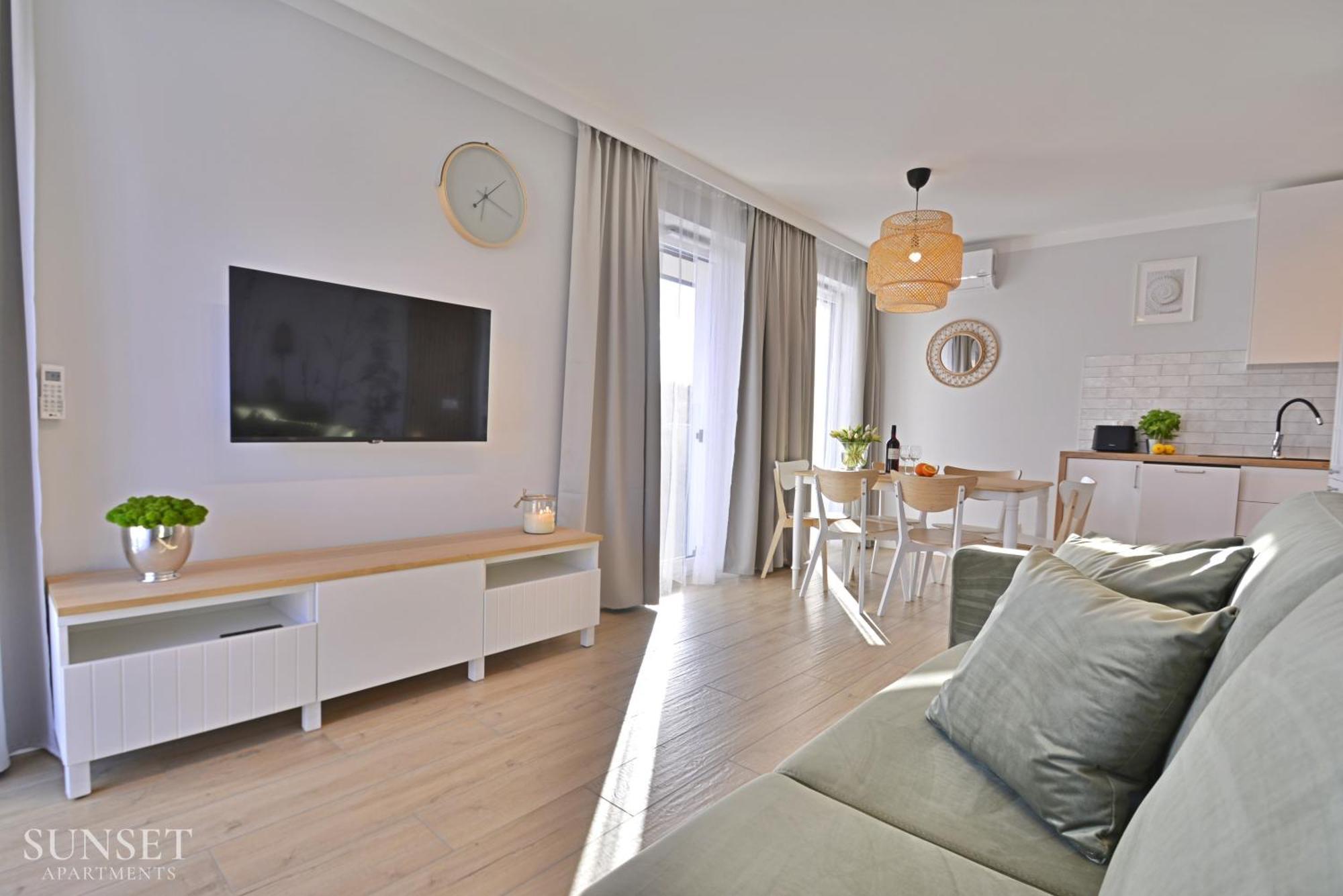 Sunset Apartments - Roosevelta - Premium - Garaz Svinoústí Exteriér fotografie