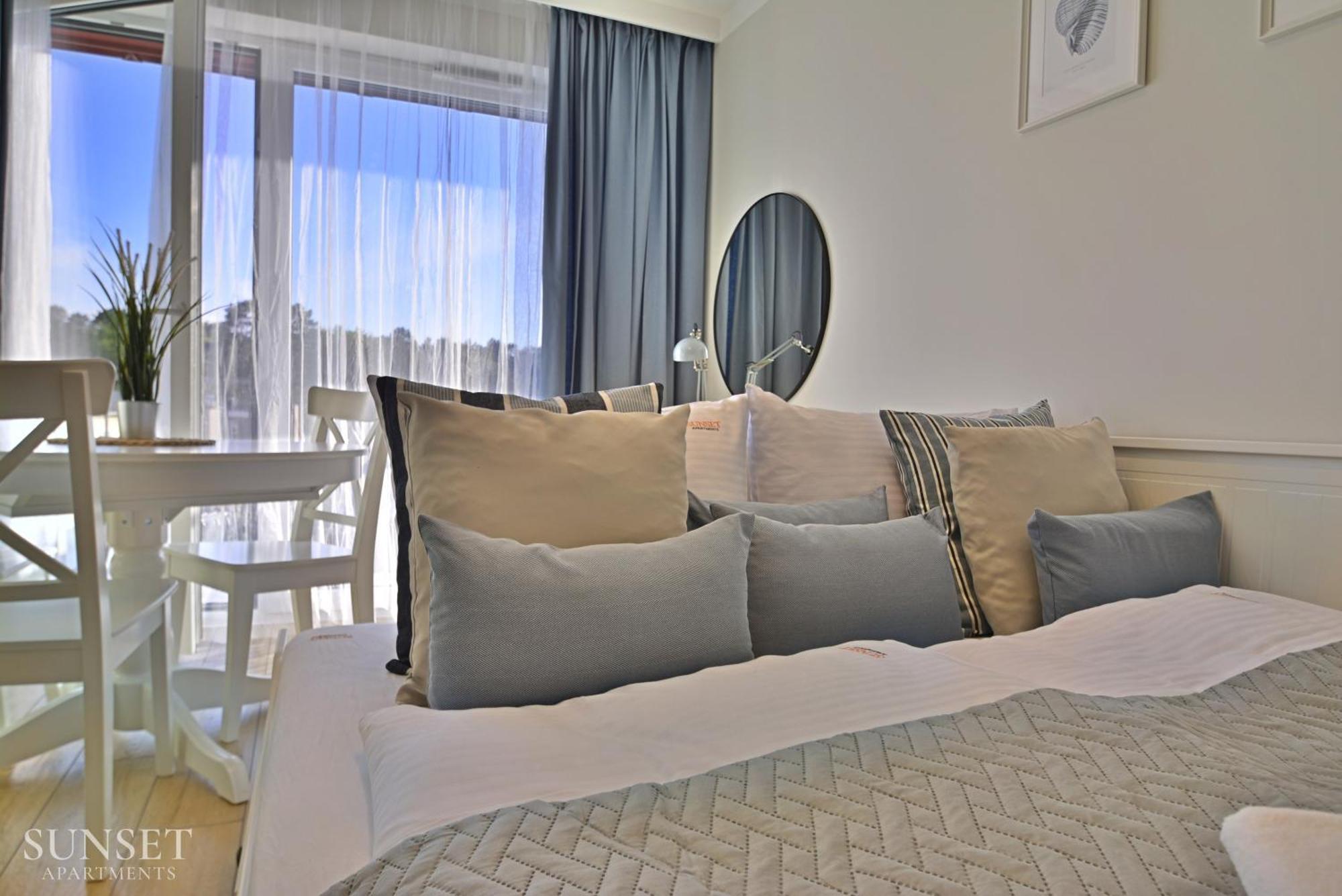 Sunset Apartments - Roosevelta - Premium - Garaz Svinoústí Exteriér fotografie