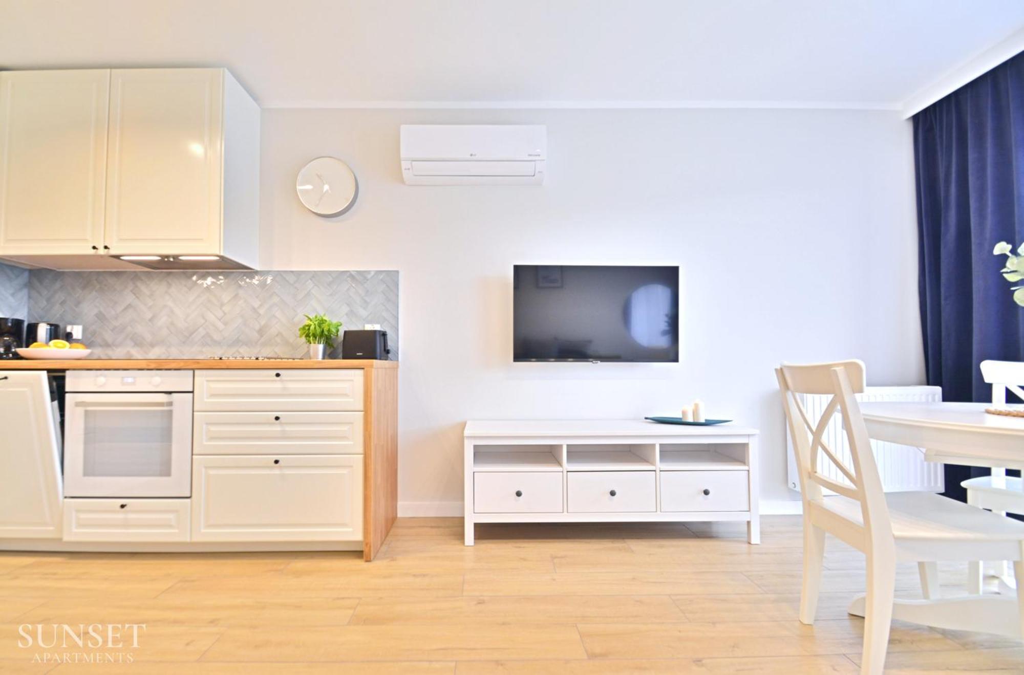 Sunset Apartments - Roosevelta - Premium - Garaz Svinoústí Exteriér fotografie