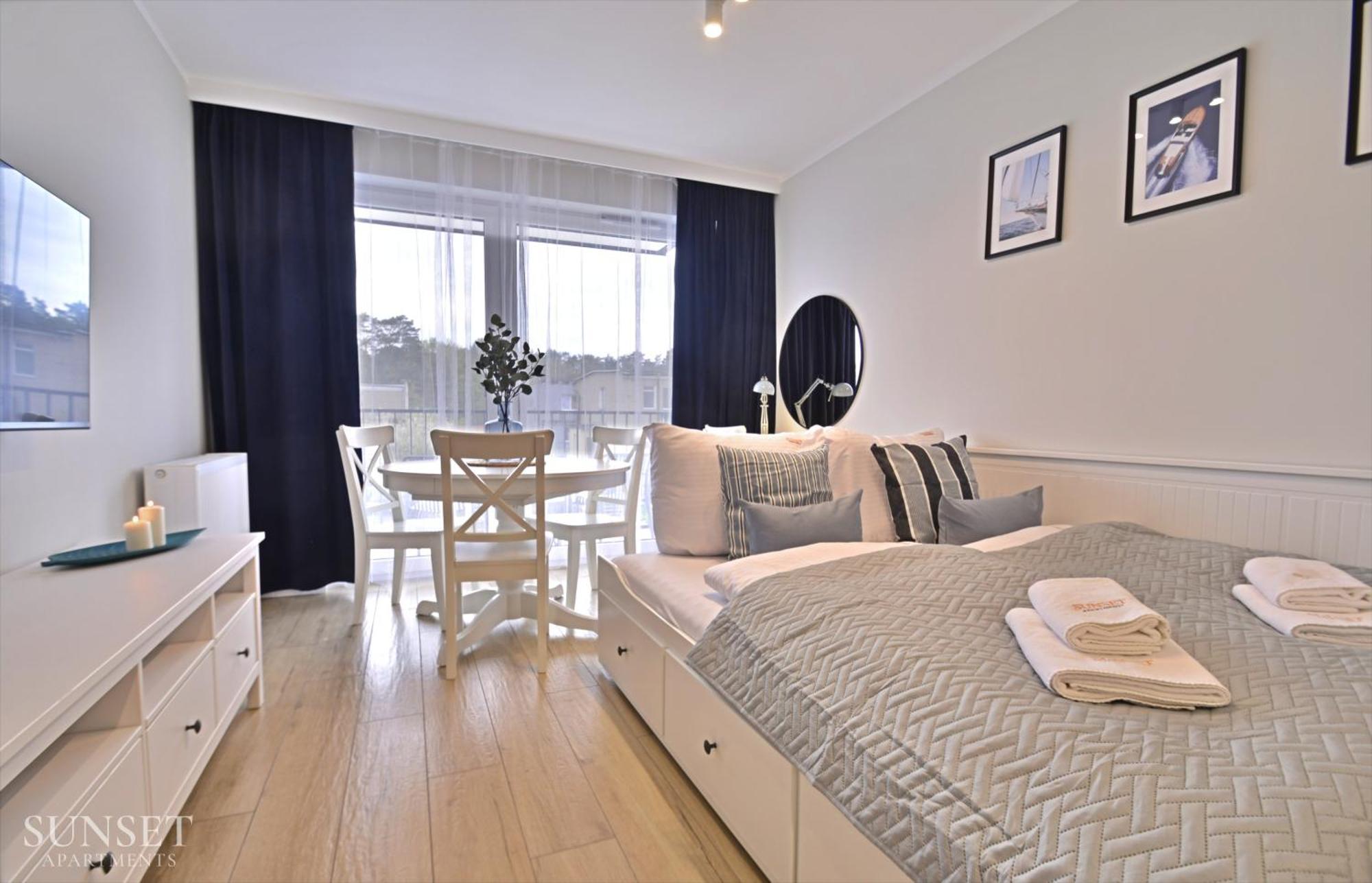 Sunset Apartments - Roosevelta - Premium - Garaz Svinoústí Exteriér fotografie