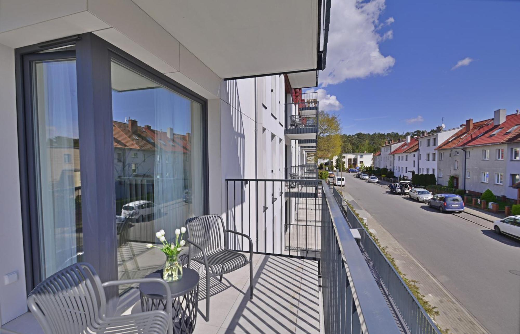 Sunset Apartments - Roosevelta - Premium - Garaz Svinoústí Exteriér fotografie