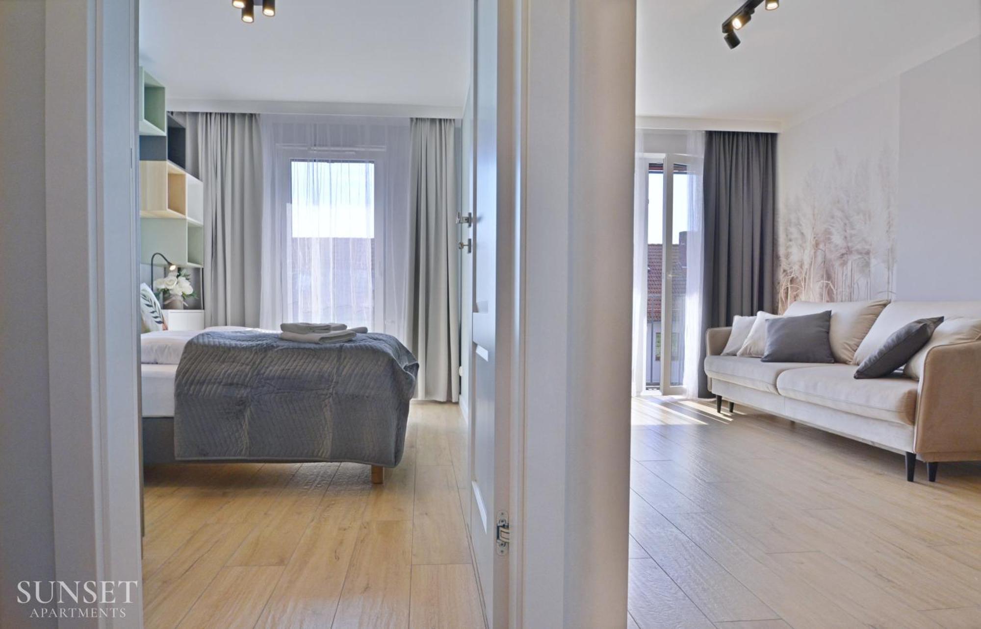 Sunset Apartments - Roosevelta - Premium - Garaz Svinoústí Exteriér fotografie