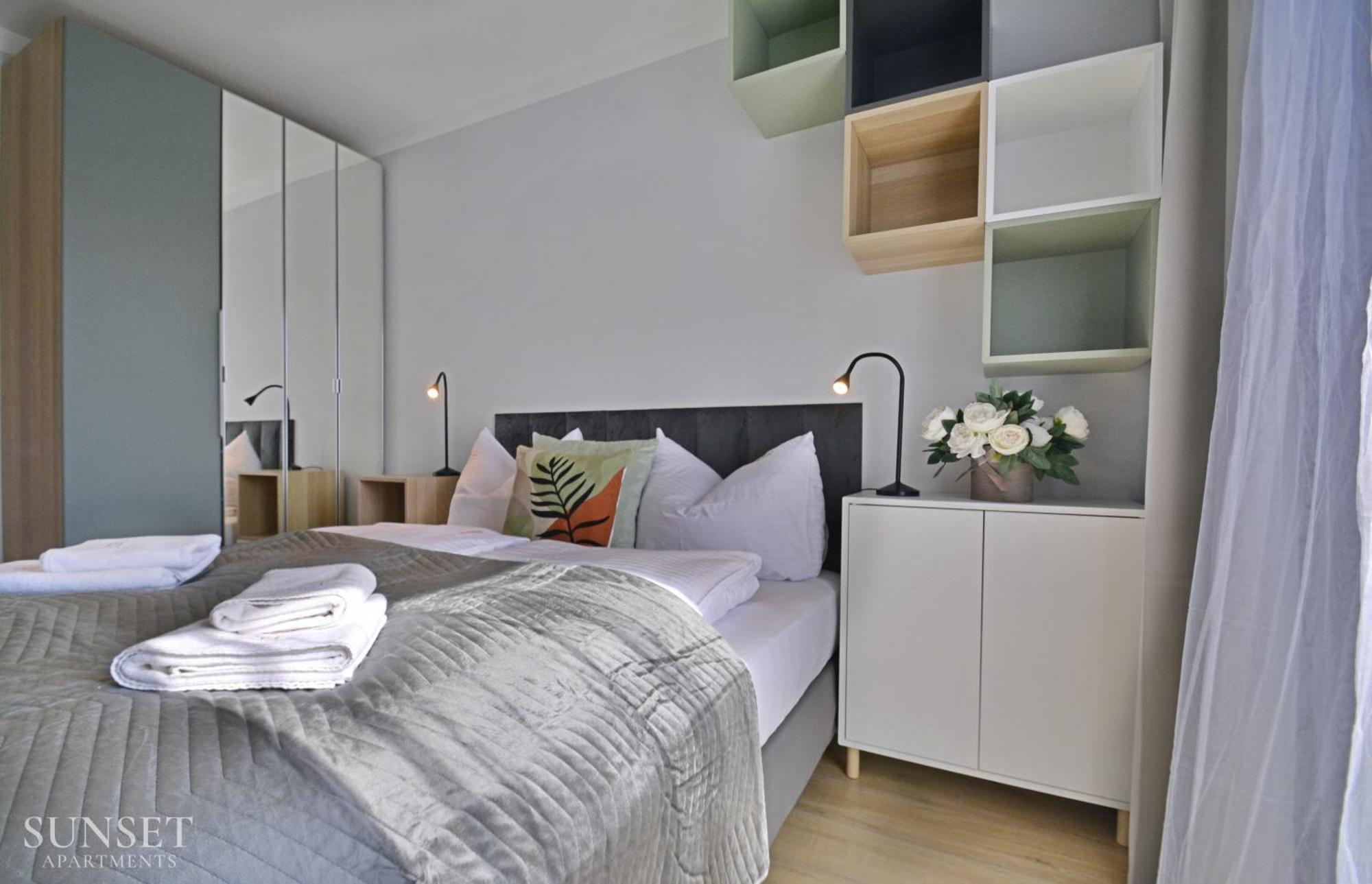 Sunset Apartments - Roosevelta - Premium - Garaz Svinoústí Exteriér fotografie