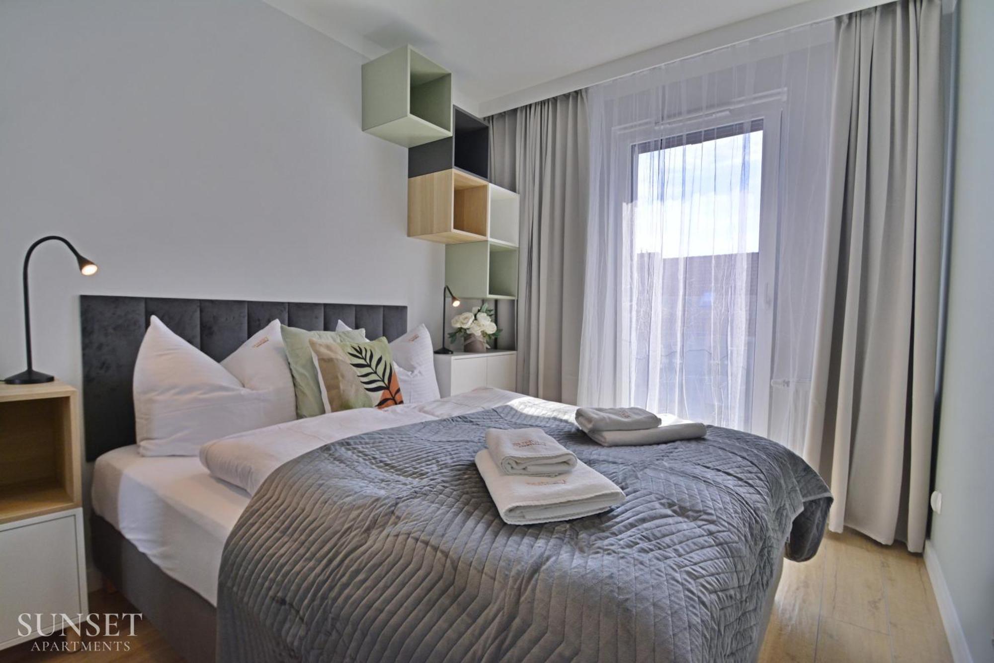 Sunset Apartments - Roosevelta - Premium - Garaz Svinoústí Exteriér fotografie