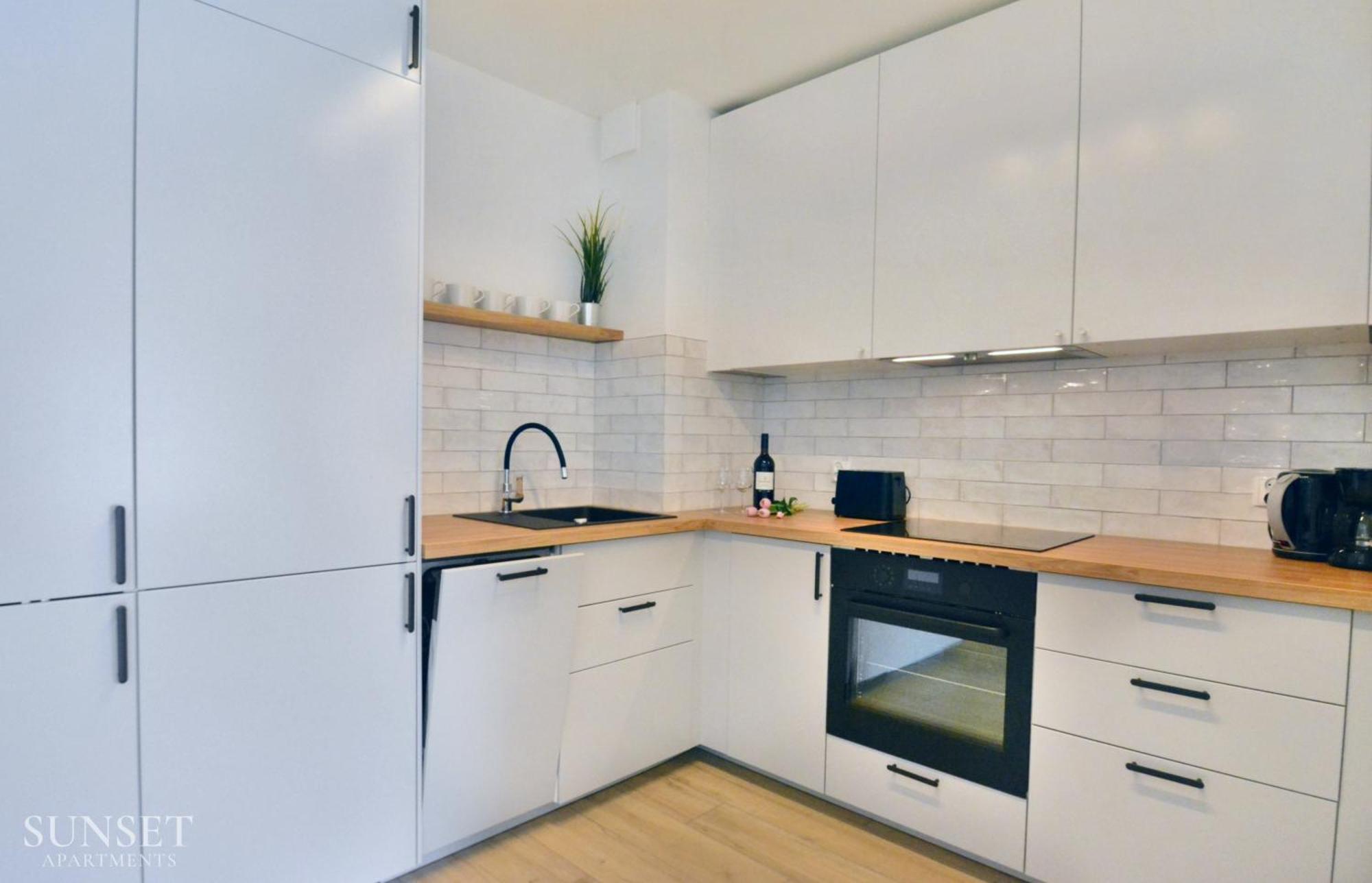 Sunset Apartments - Roosevelta - Premium - Garaz Svinoústí Exteriér fotografie
