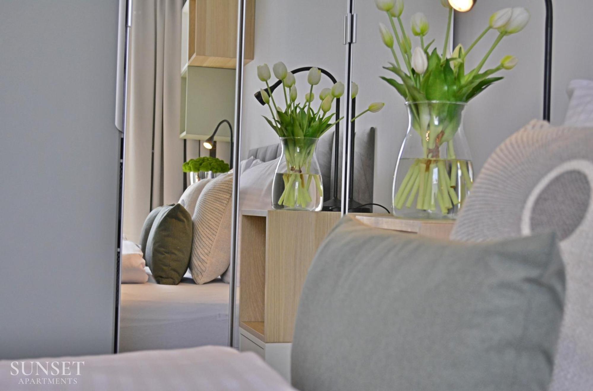 Sunset Apartments - Roosevelta - Premium - Garaz Svinoústí Exteriér fotografie