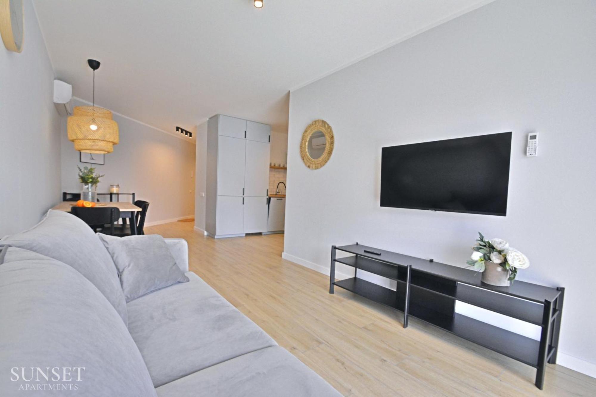 Sunset Apartments - Roosevelta - Premium - Garaz Svinoústí Exteriér fotografie