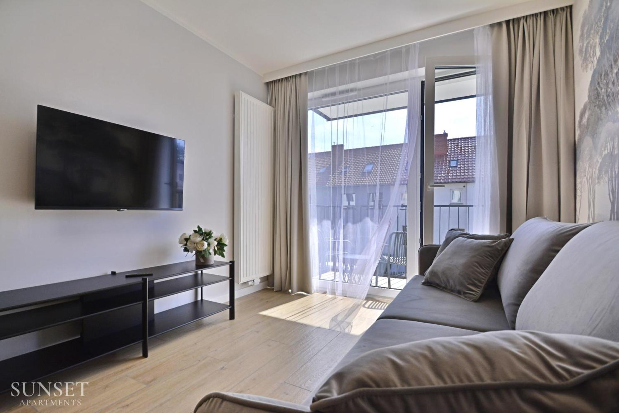 Sunset Apartments - Roosevelta - Premium - Garaz Svinoústí Exteriér fotografie