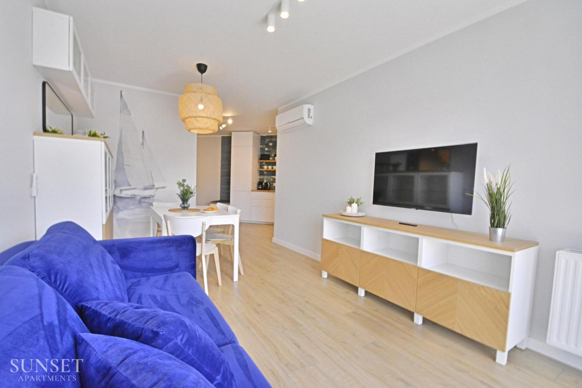 Sunset Apartments - Roosevelta - Premium - Garaz Svinoústí Exteriér fotografie