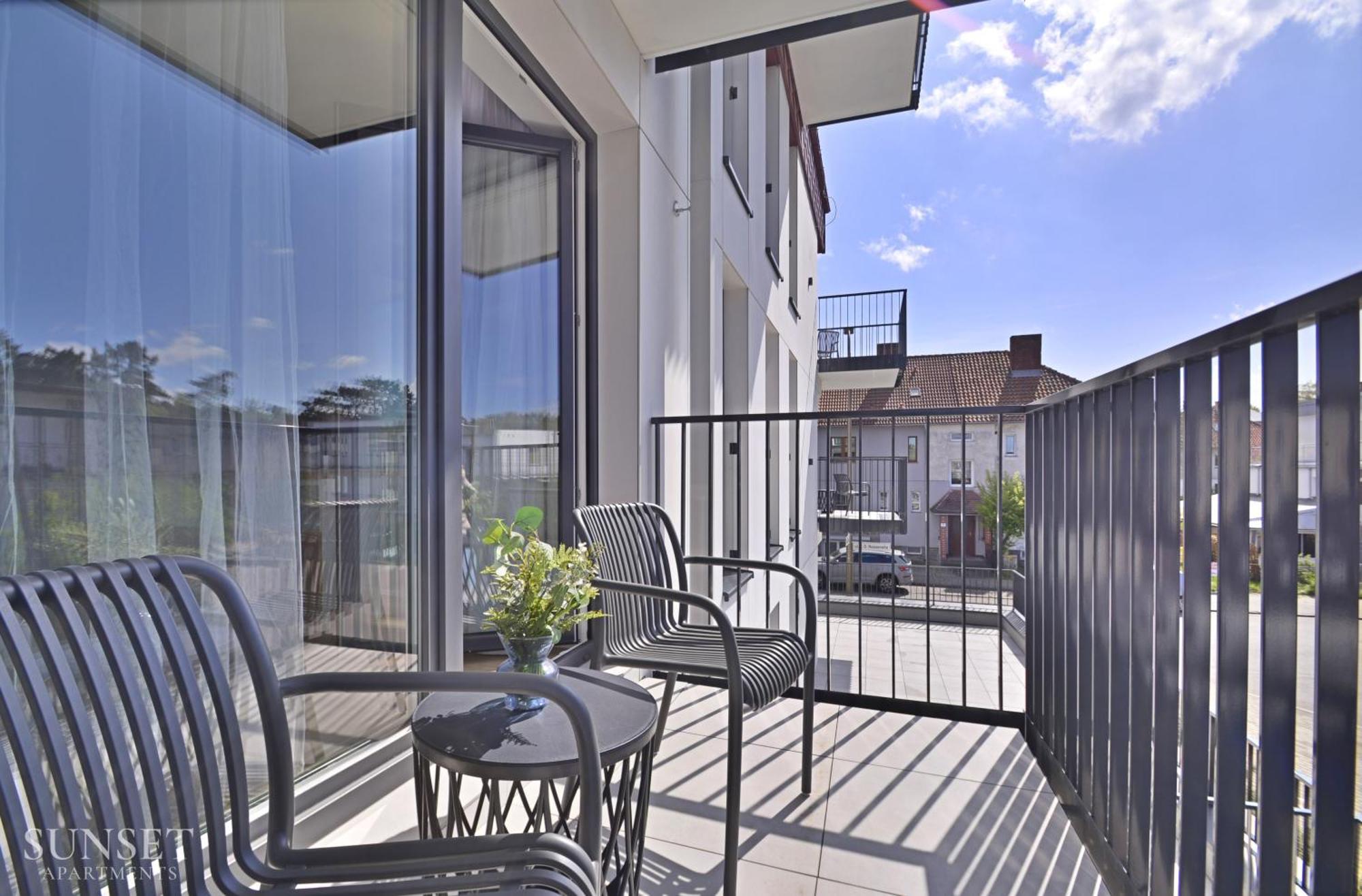 Sunset Apartments - Roosevelta - Premium - Garaz Svinoústí Exteriér fotografie